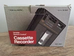 New Realistic VSC-2001 #14-1058 Cassette Tape Player Recorder Nos Brand. Fixed Price $52.99.