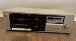 Vintage Fisher CR-35 Studio Standard Stereo Cassette Deck Silver. Fixed Price $28.99.