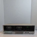 1980'S Realistic SCT-100 Dual Cassette Deck Auto Reverse Dolby B/c Nr Beige. Fixed Price $199.99.