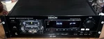 Denon DN-790R Professional Three Head Cassette Deck. Fixed Price $450.00.