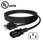 Ul 6FT Ac Power Cord Cable Lead For Ibanez TSA5TVR Tube Screamer Amplifier Plug. Fixed Price $13.01.