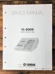 Yamaha TC-800D Cassette Service Manual *original*. Fixed Price $24.97.