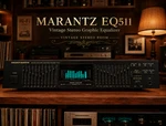 Marantz EQ511 Rare Vintage Stereo Equalizer. Fixed Price $1342.21.