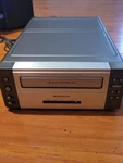 Denon DRR-M7 Silver Compact Stereo Cassette Deck. Fixed Price $139.00.