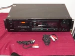 Vintage Denon DRM-500 Dolby Hx Pro Stereo Cassette Tape Deck + Rack Ears Is. Fixed Price $59.99.