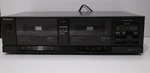 Technics Dual Cassette Deck Player Recorder Model RS-T17-KM. Fixed Price $50.00.