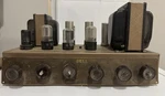 Bell Sound System Model 2200 High Fidelity Amplifier W/ All Tubes 1953 - Tested. Fixed Price $450.00.