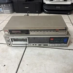 Studio Standard Fisher CR-356 Stereo Double Cassette Deck. Fixed Price $129.99.