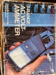 Micronta Ac Volt-ammeter 7 Range With Test Probe Inline Inductive Pickup. Fixed Price $34.95.