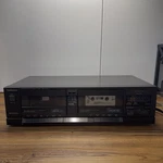Technics RS-D160W Dual Deck Cassette Player Recorder. Fixed Price $51.00.