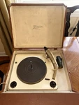 Zenith Super Stereophonic BPS-89LZ Portable Record Player Turntable Vintage. Fixed Price $125.00.