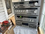 1980S Sansui Classique Stereo Components: A-700, T-700, SE-8, D-95M (japan) Nice. Fixed Price $650.00.