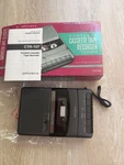 Optimus CTR-107 Vox Voice-activated Cassette Player Recorder W/ Box & Manual. Fixed Price $20.00.