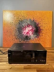 Mitsubishi DT-156 Cassette Deck Black Multi 7 Tape Player Auto Changer. Fixed Price $165.00.