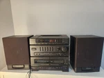 Vintage Emerson AS2665 Cassette Stereo & Speakers Tested Works. Fixed Price $97.99.