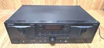 Vintage Teac W-750R Double Cassette Tape Deck Parts Or Repair. Fixed Price $33.99.
