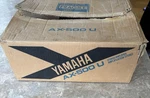 Yamaha Stero Amplifier AX-500U Original Box. Fixed Price $249.99.