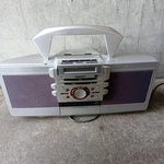 Sony ZS-D55 Boombox Cd Radio Cassette Player Black Tested Working Japan. Fixed Price $129.00.