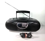 Magnavox Cd Player AZ1000 Radio Cassette Portable Boom Box Tested. Fixed Price $35.00.