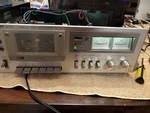 For Parts Repair Clean 1970S Hitachi D220. Cassette Deck Dolby Powers On. Fixed Price $99.99.