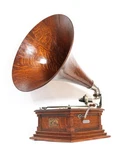 1905 Victor Type Monarch Phonograph W/original Wood Horn * Excellent. Fixed Price $4250.00.