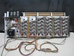 Vtg. Wurlitzer Amplifier W/ 30+ Tubes Model 501273 12FQ8 6L6GC. Fixed Price $295.00.