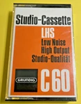 Grundig Studio Cassette Fe Lhs 60 1980S Europe Blank Tape New Sealed. Fixed Price $34.88.