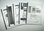 Rotel RD-2200M Cassette Deck Owners Instruction Manual. Fixed Price $19.99.