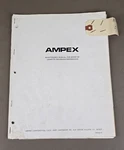 Ampex Micro 54 Maintenance Manual D-3265. Fixed Price $54.95.