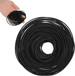 100 Pcs Recorder Rubber Belts Cassette Repair Maintenance Mix Flat.... Fixed Price $9.11.