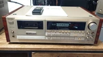 Aiwa XK-S9000 Cassette Deck With Remote Used Volume Issues Tested Recorder. Fixed Price $3663.69.