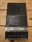 Panasonic RQ-2107A Tape Player Recorder No Included Works By Battery. Fixed Price $24.75.