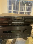 Pioneer CT-W505R Dual Cassette Tape Deck Player 1996 Vintage!. Fixed Price $75.00.