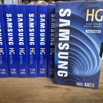 Samsung (high Grade) T-120 Vhs Tape 6-HOUR Vtg Nos 11 New Sealed Anti Fugus. Fixed Price $90.00.