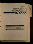 R-5030 Luxman Service Manual Original Repair Book Stereo Tuner-amp. Fixed Price $19.98.