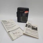 Vtg Aiwa Model HS-JS145W Radio Am/fm Cassette Player Recorder W/ Manual. Fixed Price $19.95.