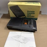 Vintage Portable Realistic CTR-73 Casette Tape Recorder. Fixed Price $22.67.