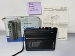 Cassette Player Recorder Realistic VSC-2001 Variable Speech Control 14-1055A Vtg. Fixed Price $12.99.