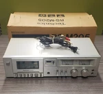 Technics RS-M205 Stereo Cassette Deck Tape Player Recorder + Original Box. Fixed Price $249.99.