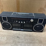 Vtg Realistic Boombox 14-799 Radio W/ Cord Works, Cassette Eats Tapes. Fixed Price $24.99.