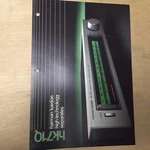 Vtg Harman Kardon Hk 710 Tuner Brochure. Fixed Price $9.98.
