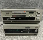 Panasonic PV-6000 Vhs Vcr Portable Recorder Programmable Tuner Silver. Fixed Price $97.00.
