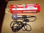 Unused Vintage Realistic HIGHBALL-2 Dynamic Microphone Cat. No. 33-985C. Fixed Price $24.99.