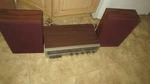 Vintage Lloyds R728 Am/fm Receiver W/ Cassette Player &pair Lloyd's W099 Speaker. Fixed Price $89.95.