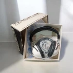 Vintage Teac HP-102 Stereo Headphones Made Japan Retro White Cream. Fixed Price $100.00.