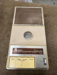 Vtg Ross Solid State Cassette Tape Recorder MARK-8300 No. 2750 Untested. Fixed Price $10.00.