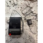 Vintage Sears Lxi Voice Actuated Cassette Tape Recorder W/ Adapter. Fixed Price $35.00.