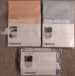 Pioneer Owner Manuals, Originals. Fixed Price $12.00.