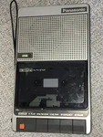 Vintage Panasonic RQ-2736 Slim Line Auto Stop Portable Cassette Player Recorder. Fixed Price $67.99.