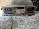 Technics RS-M202 Dual Cassette Tape Deck Player Recorder -vintage, Silver, Works. Fixed Price $189.00.